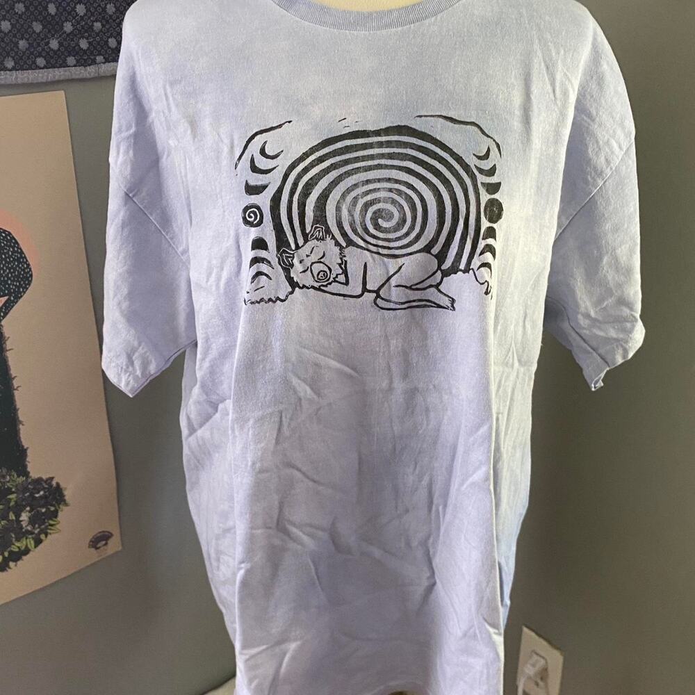 Sleeping bear women tee